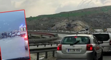 Ankara'da zincirleme kaza; 1 ölü, 11 yaralı