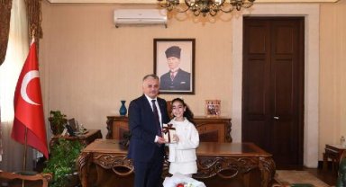 Antalya'da 23 Nisan coşkusu