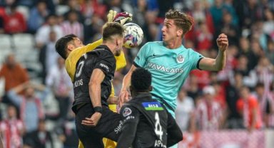 Antalyaspor, 6 hafta sonra sahasında kaybetti