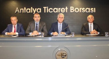 ATB Nisan meclisi toplandı