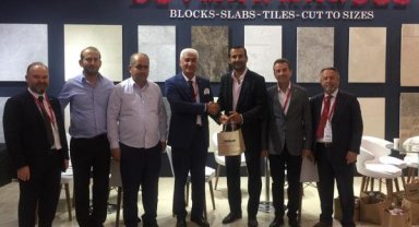 BAİB, Marble İzmir'e 86 firma ile katıldı