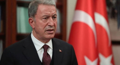 Bakan Akar, Ukraynalı Bakan Kubrakov ile görüştü