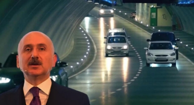 Bakan Karaismailoğlu: Avrasya Tüneli’nde 85 bin 437 araç geçişi ile yeni rekor kırdık