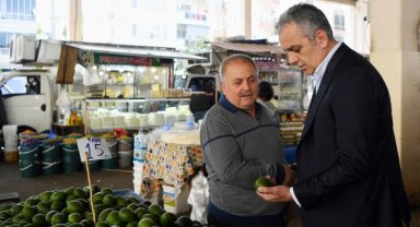 Başkan Esen, Altınkum esnafını dinledi