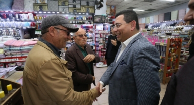 Başkan Tütüncü  MURATPAŞA’da