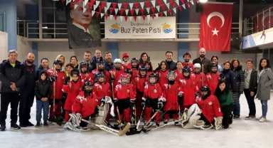 Buz Hokeyi Takımı hazır