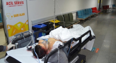 Çalıştığı iş yerinde silahla başından vuruldu