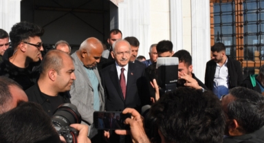 Cumhurbaşkanı adayı Kılıçdaroğlu Adıyaman ziyaretini tamamladı