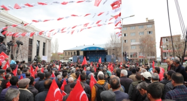 Cumhurbaşkanı adayı ve CHP Genel Başkanı Kemal Kılıçdaroğlu, Ardahan mitinginde konuştu: