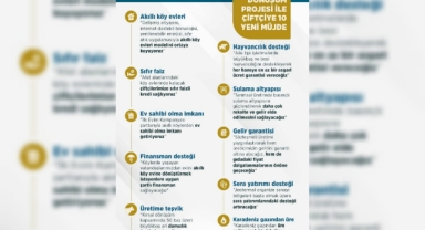 Cumhurbaşkanı Erdoğan, depremden etkilenen Nurdağı'nda köy evleri teslim töreninde konuştu