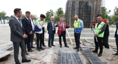 Cumhuriyet Meydanı 1 Temmuz’da açılacak