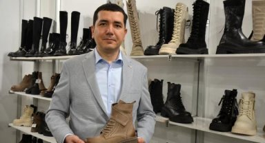 'Deprem bölgesindeki ayakkabı üreticimizi tekrar başlayabileceği pozisyona getirdik'