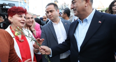 Dışişleri Bakanı Çavuşoğlu, Antalya'da