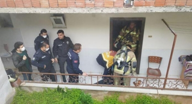 Elektrikli battaniyeden çıkan yangında hayatını kaybetti