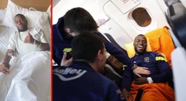 Enner Valencia: Mesajlarınız ve dualarınız için çok teşekkür ederim