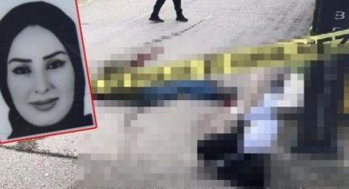 Eski eşinin öldürdüğü kadın son yolculuğuna uğurlandı