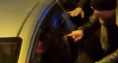 Fenerbahçe maçı sonrası saldırıya uğrayan sürücü o anları anlattı