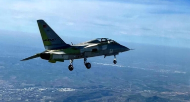 Hürjet lik uçuşunu gerçekleştirdi