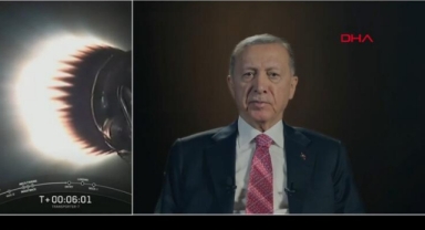 İMECE uzaya fırlatıldı