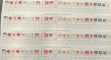 İttifakların ve partilerin oy pusulasındaki yerleri kesinleşti