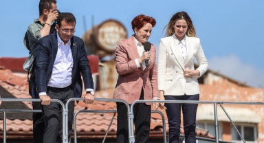 İYİ Parti Genel Başkanı Akşener, Hatay'da konuştu: