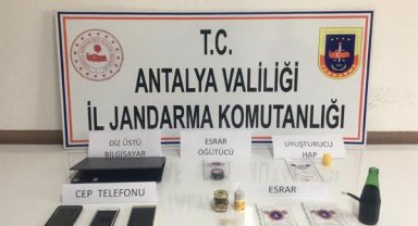 Jandarmadan 16 şüpheliye uyuşturucu operasyonu