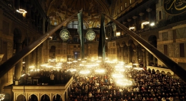 Kadir gecesi pazartesi idrak edilecek