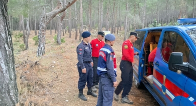 Kaybolan şahsı  JAK timi buldu