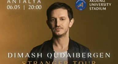 Türk-Kazak dostluk konserinde sürpriz buluşma 