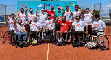 Kemal Şahin Open Uluslararası Tekerlekli Sandalye Tenis Turnuvası sona erdi