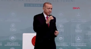 Erdoğan: Kentsel dönüşüme giren evlerin maliyetinin yarısını devlet karşılayacak