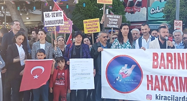 Kira mağdurları ÇÖZÜM İSTİYOR