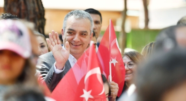 Konyaaltı’nda bayram sevinci