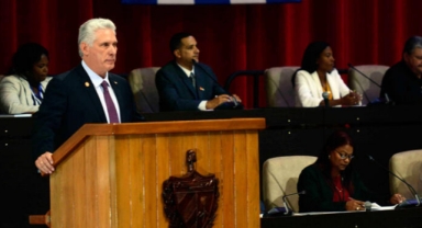 Küba Devlet Başkanı Diaz-Canel, yeniden devlet başkanı seçildi