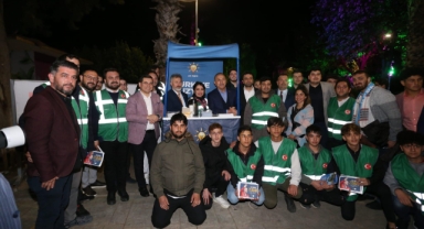 Kültür’de Togg’la dolaştı.