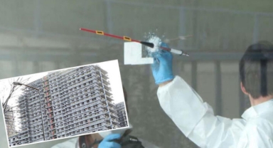  Kurşunlar 'lazer' ile tespit edildi