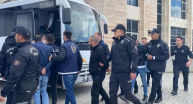 Kütahya’daki silahlı çatışmanın 9 şüphelisi adliyeye sevk edildi