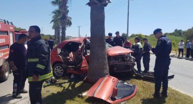 Manavgat'ta kaza: 1 yaralı