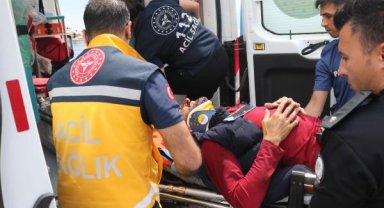 Manzara seyrederken 20 metrelik falezlerden düştü