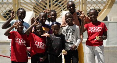 Masaka Kids Africana, Rixos'un tadını çıkardı