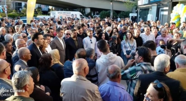 MİTİNG GİBİ AÇILIŞ