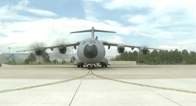 MSB, Sudan'a giden C-130 uçağına ateş açıldığını bildirdi