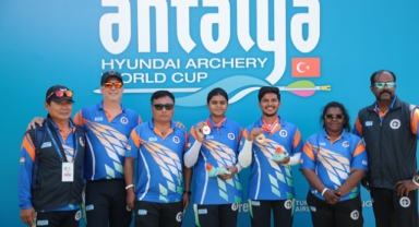 Okçulukta kupa heyecanı sürüyor