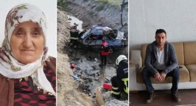 Otomobil, sulama kanalına uçtu; sürücü ile annesi öldü, kardeşi yaralı