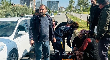 Otomobilin çarptığı bisikletli çocuk yaralandı