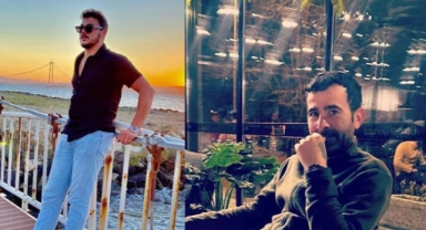 Refüjdeki reklam panosuna çarpan motosikletteki 2 kişi öldü