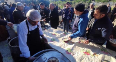 Şanlıurfa’da bayramda 5 bin kişiye tirit ikramı