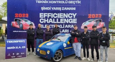 Serikli öğrenciler Türkiye üçüncüsü oldu