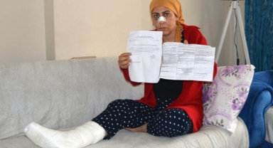 Şiddet gören kadının yardım çığlığı: Ölmek istemiyorum