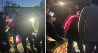 Sırtını çapa makinesi bıçağına kaptırdı; ağır yaralı